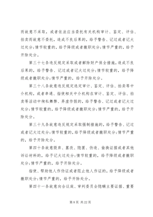 人民法院工作人员处分条例.docx