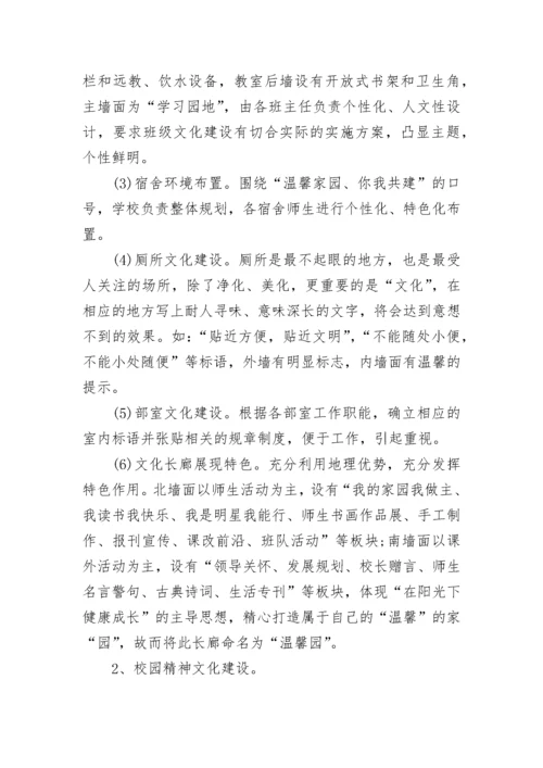 校园文化建设工作方案.docx