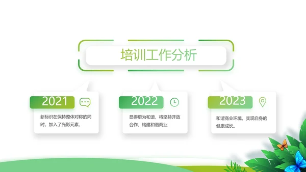 绿色清新乡村振兴动态PPT模板