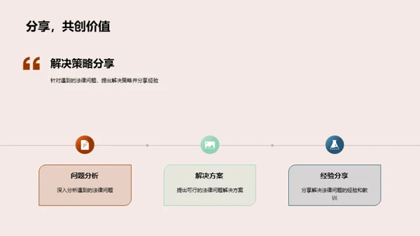 法务部门工作汇报