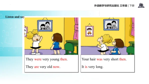 Module 9 Unit 1  They were very young 课件(共23张PPT)