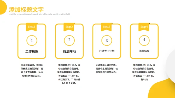 医护人员工作总结汇报通用PPT模板