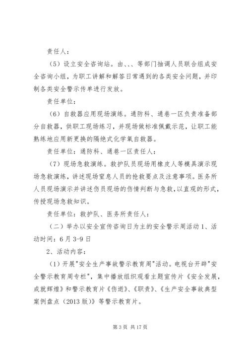 适合安全月的活动方案[XX年安全月活动方案].docx