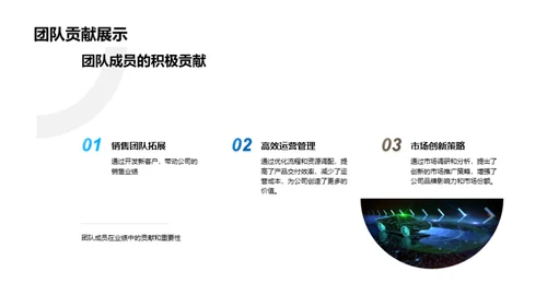 驶向成功的季度之旅