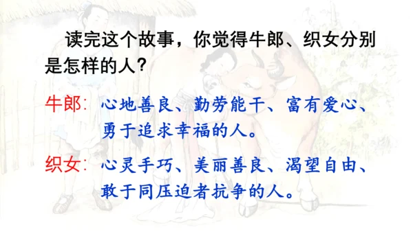 11 牛郎织女（二） 课件