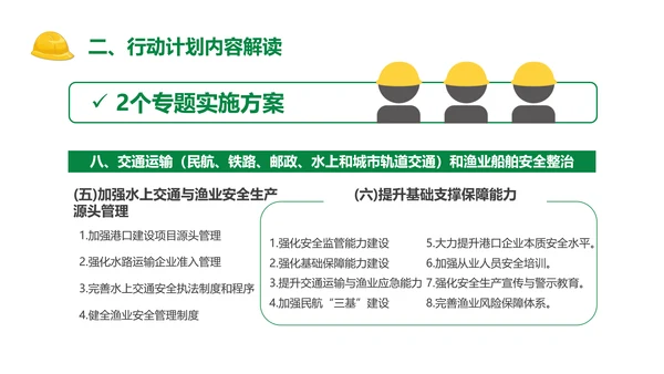 安全生产专项整治三年行动PPT课件模板