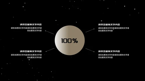 探索星球科技产品发布会PPT模板