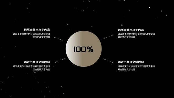 探索星球科技产品发布会PPT模板