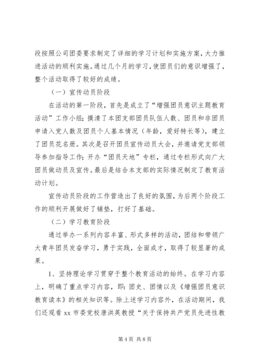 公司优秀团支部申报材料 (3).docx