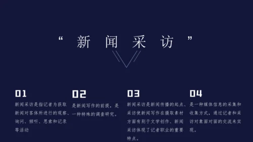 八年级上册第一单元任务二 新闻采访 课件(共25张PPT)