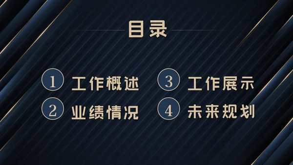 简约大气商务工作总结工作计划述职报告PPT模板
