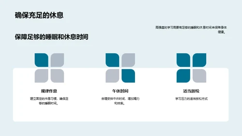 高考无压战略