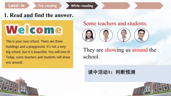 Starter Welcome to junior high  know your school公开