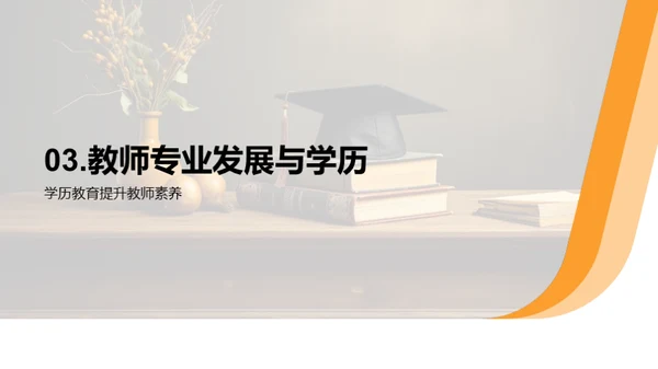 学历教育与教师发展