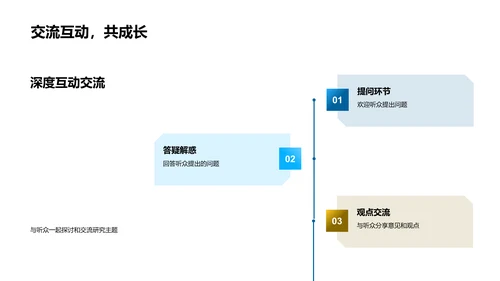 工学研究开题报告PPT模板