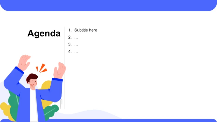 班委竞选主题PPT主题