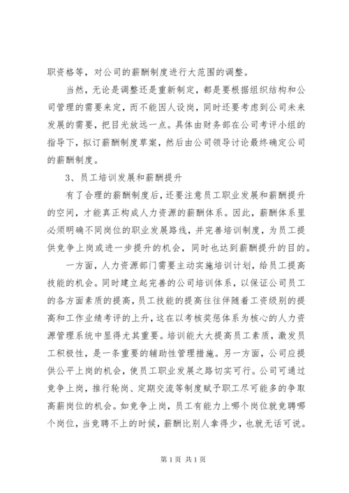 XX集团人力资源规划方案 (4).docx