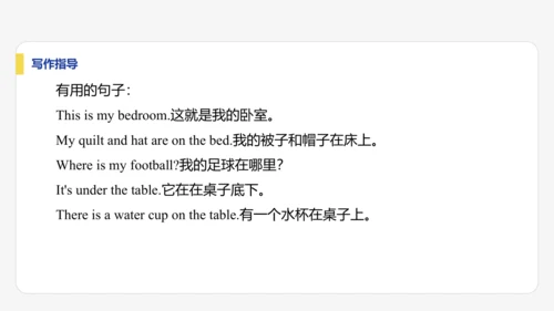 【学霸提优】Starter Unit 2  Keep Tidy! 单元复习课件 人教版（2024）英