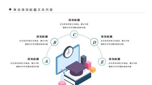 教学设计网络在线教育学习课堂PPT模板