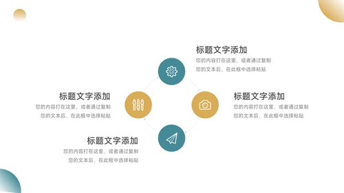 弥散绿色文艺征途漫漫主题汇报PPT模板