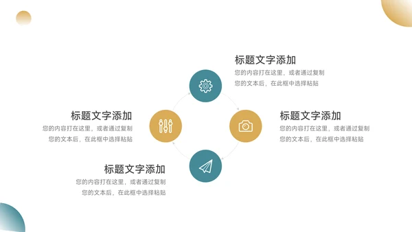 弥散绿色文艺征途漫漫主题汇报PPT模板