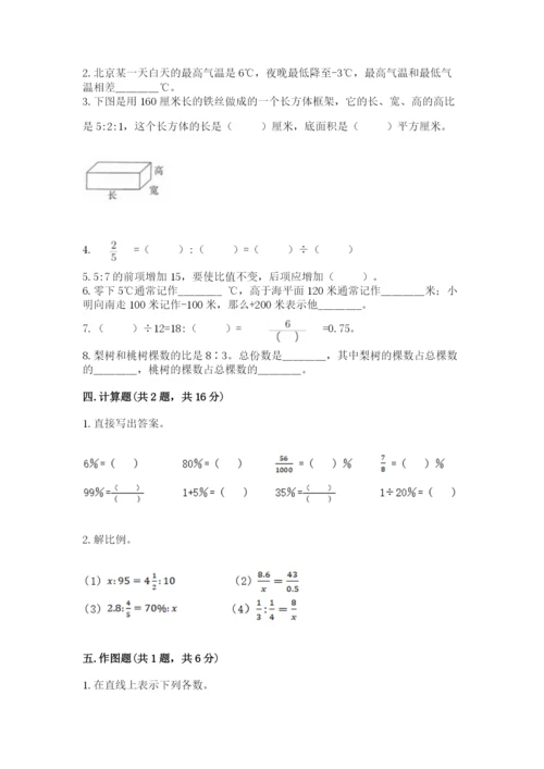 冀教版小升初数学模拟试卷精品【历年真题】.docx