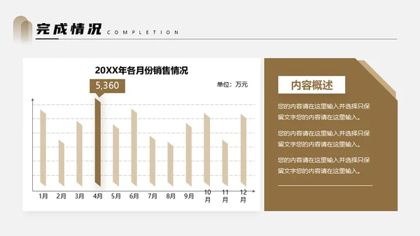 部门小组年终述职总结汇报通用PPT模板