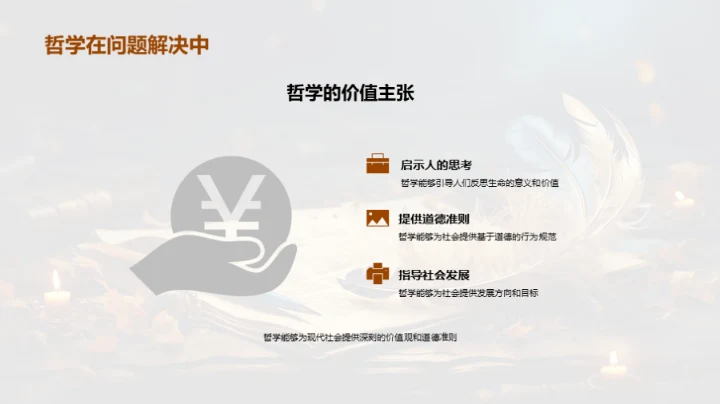 哲学在现代的实践