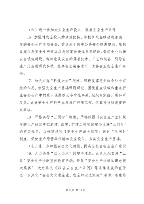 市安监局工作计划.docx