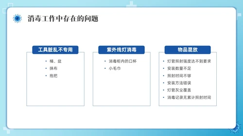 简约幼儿园卫生消毒培训PPT课件