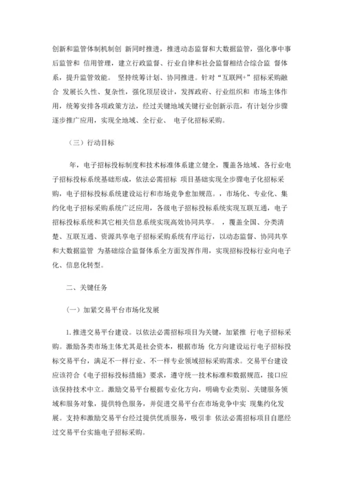 互联网专项招标采购行动专项方案.docx