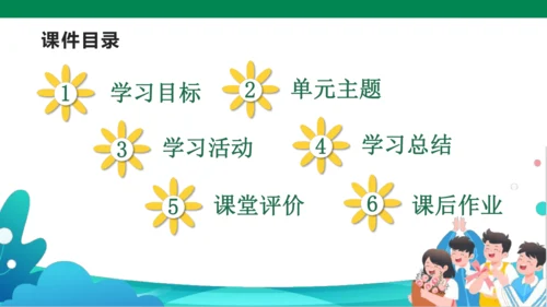 【核心素养】统编版六下第一单元语文园地（课件）