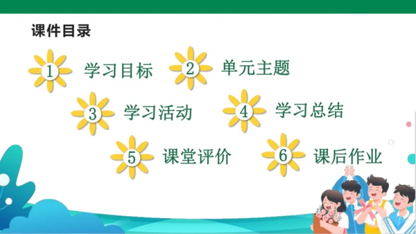 【核心素养】统编版六下第一单元语文园地（课件）