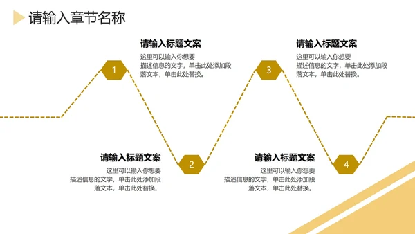 大理石底纹金框简约PPT模板