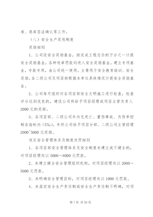 建筑安全生产管理制度范本.docx