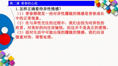 七下道德与法治考前强化文言文和名言警句以及重点问题课件(共24张PPT)