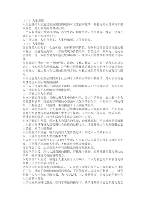 【精编】人生观论文精选.docx
