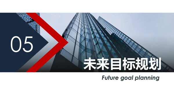 2020欧美风年终总结新年计划述职报告PPT