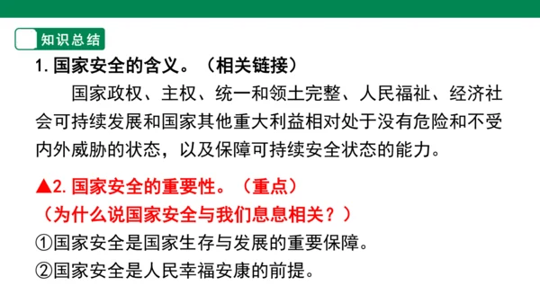 第四单元 维护国家利益 复习课件(共52张PPT)