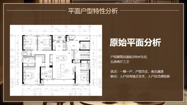 新中式室内装修设计通用PPT模板