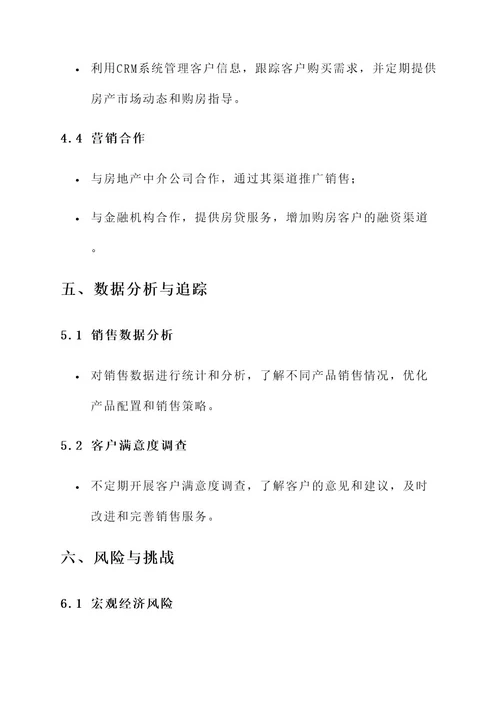 建筑销售策划方案
