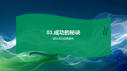团队绩效半年报告PPT模板