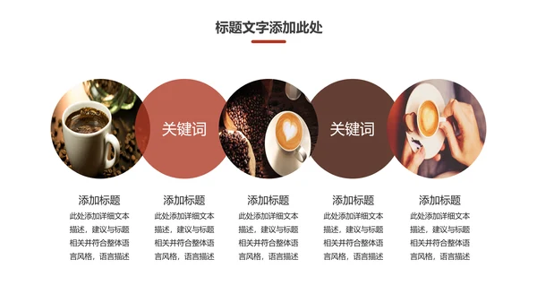休闲下午茶美味咖啡厅介绍咖啡介绍PPT