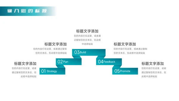 蓝色图文简洁领导力培训PPT模板