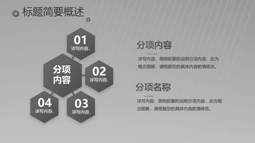 黑色炫酷美发商业计划书动态PPT