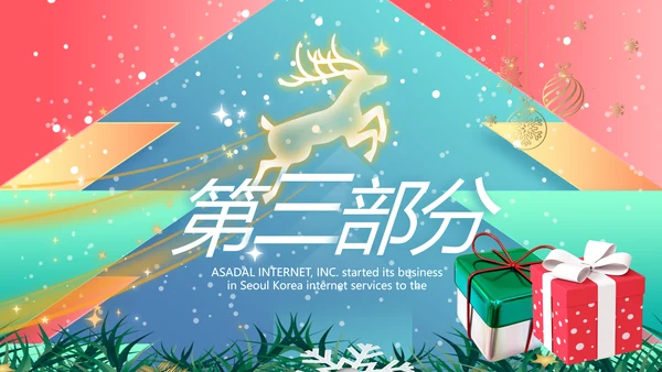 圣诞节介绍组织活动策划方案PPT