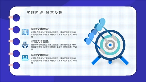 PACA项目实施报告通用PPT模板