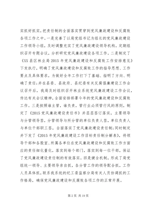 党风廉政建设工作简报范文.docx