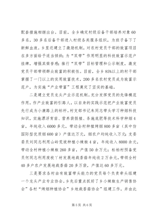 深入三民情况要点汇报.docx