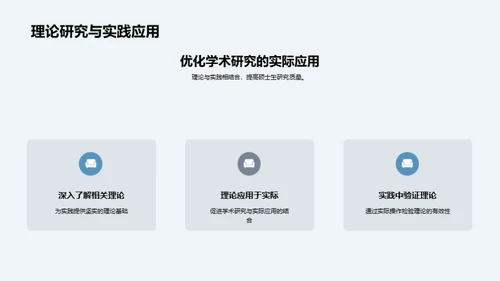 硕士指导新视角